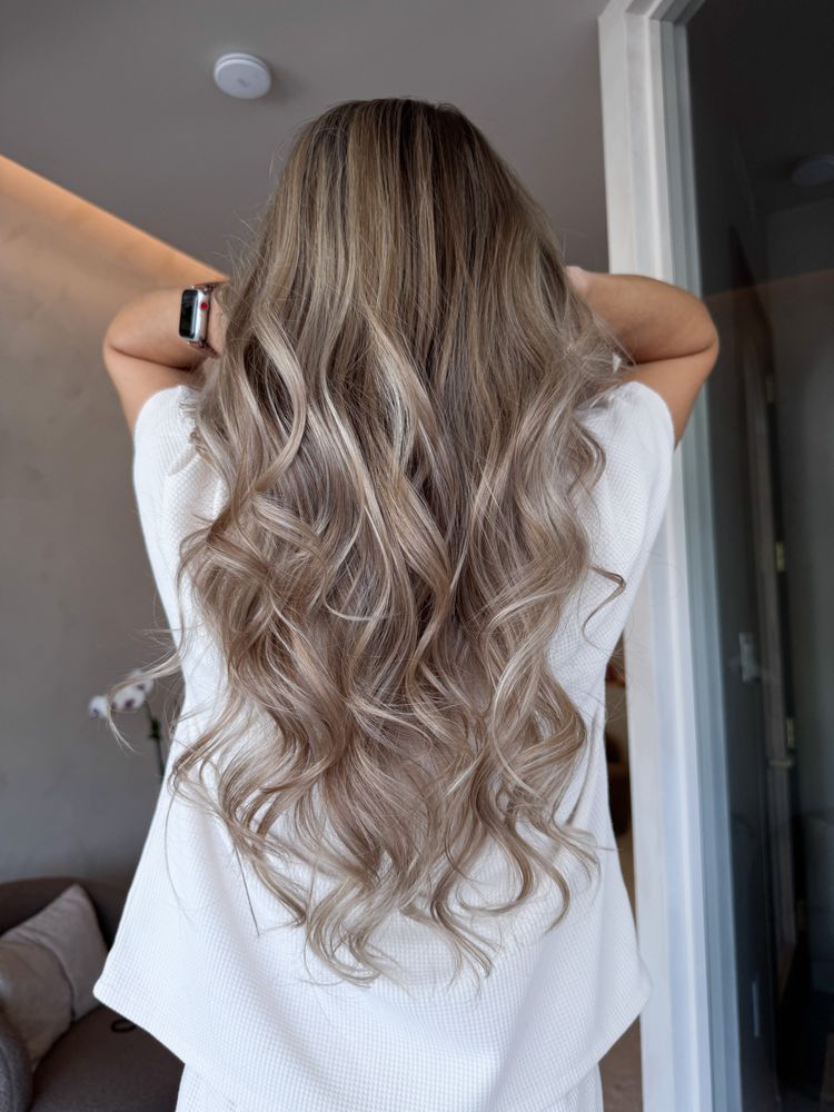 Dayna Purcell Hair Logo