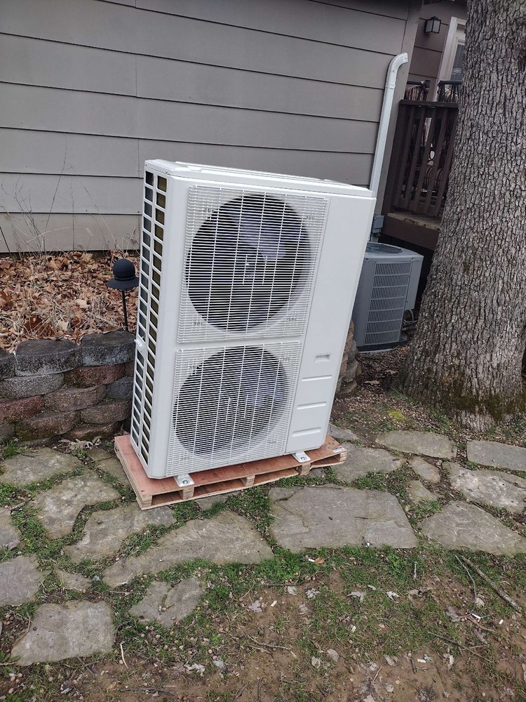 Slide of HVAC and Moore