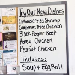 Liang's Garden - New dishes posted up