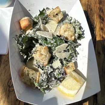 Buck Bay Shellfish Farm - Kale salad - Seafood Markets Near Me - Olga, Washington Buck Bay Shellfish Farm - Kale salad - Seafood Markets Near Me - Olga, Washington