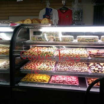 Di Giovanni Bakery - a variety of pastries in a display case - Caterers Near Me - Brampton, Ontario
