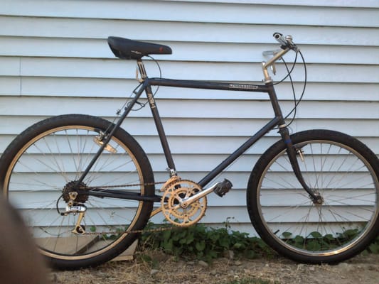 Recycled Cycles by null