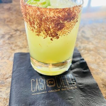 Casi Cielo - Spicy Margarita - Cocktail Bars Near Me - Atlanta, Georgia