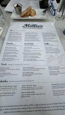 Menu photo 1 Millie's Mimosa House & Eatery Babylon, NY Menu photo 1 Millie's Mimosa House & Eatery Babylon, NY