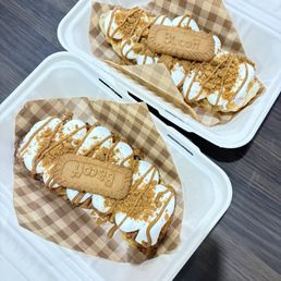 Biscoff Croffle