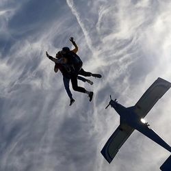 Skydive Orange