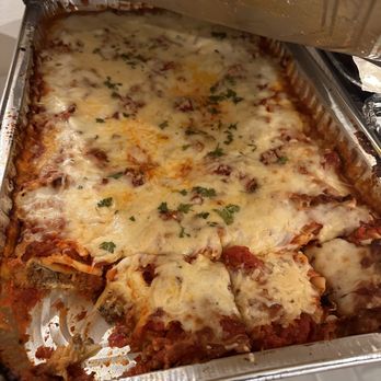 Italia Bella - Lasagna! Some say catered, but it may be a personal plate - Sicilian Near Me - Yucaipa, California Italia Bella - Lasagna! Some say catered, but it may be a personal plate - Sicilian Near Me - Yucaipa, California