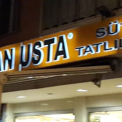 Bolulu Hasan Usta Süt Tatlıları