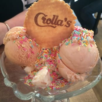 Crolla's Gelataria - Absolutely delicious ice cream at Crolla's. Toffee and vanilla! And sprinkles of course! - Ice Cream & Frozen Yogurt Near Me - Glasgow, GLG Crolla's Gelataria - Absolutely delicious ice cream at Crolla's. Toffee and vanilla! And sprinkles of course! - Ice Cream & Frozen Yogurt Near Me - Glasgow, GLG