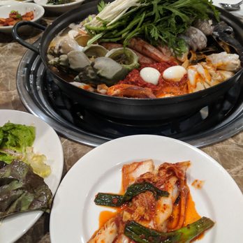 Dol Seafood - Seafood stew - Korean Near Me - Fort Lee, New Jersey Dol Seafood - Seafood stew - Korean Near Me - Fort Lee, New Jersey