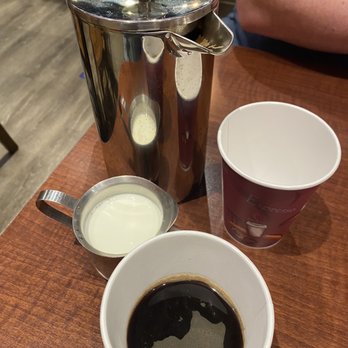 Black Bear Frozen Yogurt - a cup of coffee and a coffee pot - Ice Cream & Frozen Yogurt Near Me - Tacoma, Washington Black Bear Frozen Yogurt - a cup of coffee and a coffee pot - Ice Cream & Frozen Yogurt Near Me - Tacoma, Washington