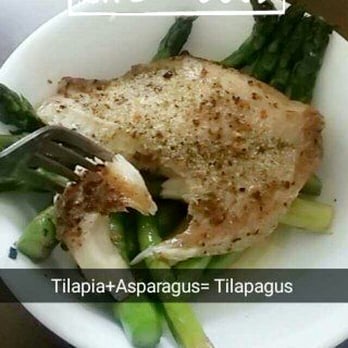 The Camp Transformation Center - On my final week I ate only Tilapia and Asparagus. - Boot Camps Near Me - Pico Rivera, California