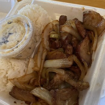 Da Hale - Smoked pork & onion - Poke Near Me - Las Vegas, Nevada Da Hale - Smoked pork & onion - Poke Near Me - Las Vegas, Nevada