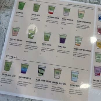 Matcha Magic - Coffee & Tea Near Me - Seattle, Washington