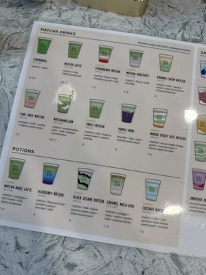 Menu photo 2 Matcha Magic Seattle, WA