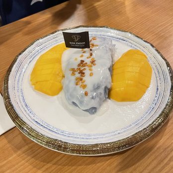 Siam Station - Mango Sticky Rice - Thai Near Me - Diamond Bar, California Siam Station - Mango Sticky Rice - Thai Near Me - Diamond Bar, California