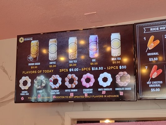 Menu photo 1 Mochinut - Stockton Stockton, CA Menu photo 1 Mochinut - Stockton Stockton, CA