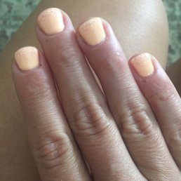 6 globs of paint plus glitter probably won't last more than a week. $30 Gel Manicure 6 globs of paint plus glitter probably won't last more than a week. $30 Gel Manicure
