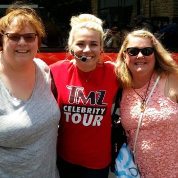TMZ Tours - Ashley rocks!!  Thanks for showing my Australian cousin a great time!!! - Bus Tours Near Me - Hollywood, California