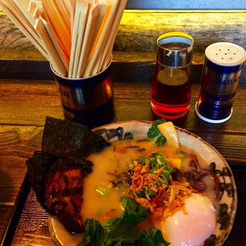 Ten Ramen - Tonkotsu Ramen - Ramen Near Me - Dallas, Texas