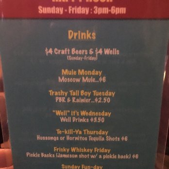 The Loft - Happy Hour Snacks. - Bars Near Me - Leavenworth, Washington