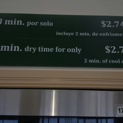 Supreme Laundry & Cleaners - Largest size of dryers