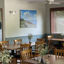 Shelby’s Cafe and Bakery - Local artist artwork featuted