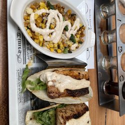 The Alley By AIBC - Blackened Mahi Mahi Tacos