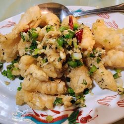 Furi Chinese Restaurant - Salt & Pepper Calamari w/green onion & garlic (9/19/26)