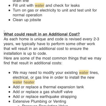 Fast Water Heater Company - Water Heater Installation/Repair Near Me - Orange, California