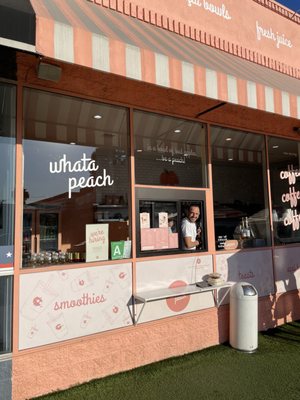 Whata Peach by null