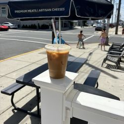 Blitz's Market - iced coffee