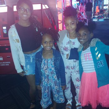 GameTime - My babies enjoying their time at Game time. - Sports Bars Near Me - Ocoee, Florida