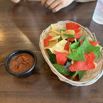 Ancestros - Free chips and salsa - Mexican Near Me - Long Beach, California