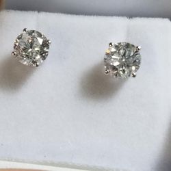 Frederick's Jewelry - Diamond earrings