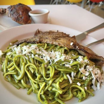 Pio Peruvian - Tallerin verde @pioyyc. Bland. Tough. Dry. - Peruvian Near Me - Calgary, Alberta