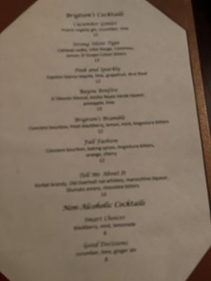 Menu photo 4 Brigtsen's Restaurant New Orleans, LA