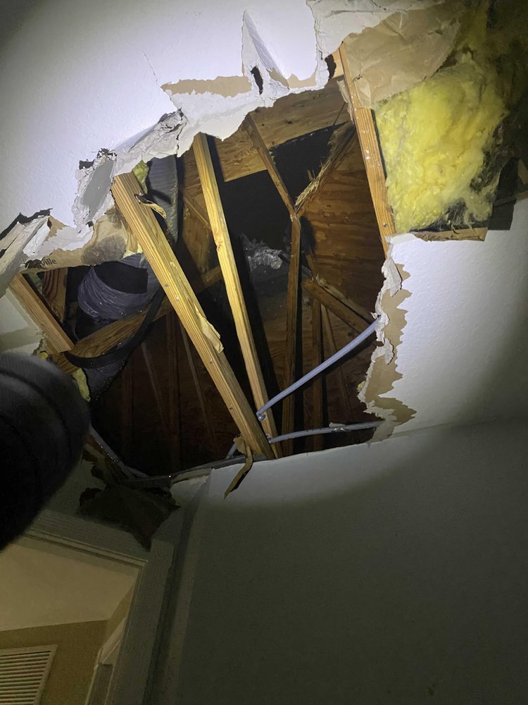 Slide of FirstLine Roofing