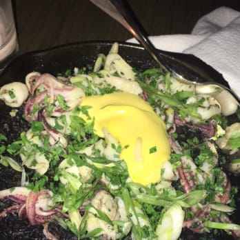 AOC - Arroz and squid - Cocktail Bars Near Me - Los Angeles, California