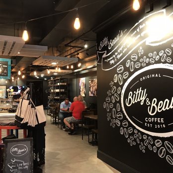 Bitty & Beau’s Coffee - Interior view. - Coffee & Tea Near Me - Savannah, Georgia