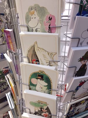 Moomin Shop Helsinki Airport Non-Schengen by null