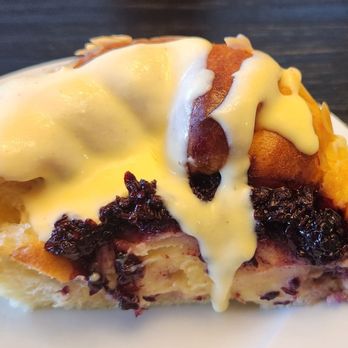 Bistro North - Brioche with berries and cream. This picture half of dessert. We shared. - New American Near Me - Dillon, Colorado Bistro North - Brioche with berries and cream. This picture half of dessert. We shared. - New American Near Me - Dillon, Colorado