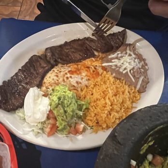 New David's Mexican Grill - Tampiquena-extremely tender - Mexican Near Me - Franklin Park, Illinois