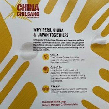 China Chilcano - Peruvian Near Me - Washington, DC, District of Columbia