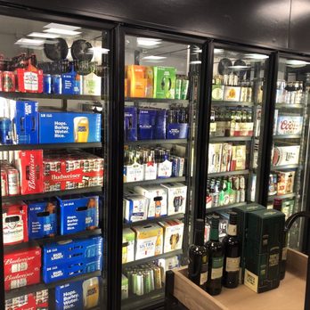 BB Liquors - a display of bottles of beer - Beer, Wine & Spirits Near Me - Arlington, Massachusetts