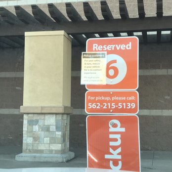 Walmart Supercenter - Sign posted with directions. Called this number to be told to come in to pick up my order because it wasn't food. - Grocery Near Me - Pico Rivera, California Walmart Supercenter - Sign posted with directions. Called this number to be told to come in to pick up my order because it wasn't food. - Grocery Near Me - Pico Rivera, California