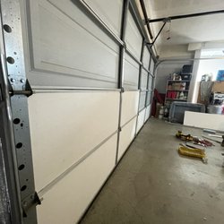 Anchor Garage Service - Mid insulation addition of a door