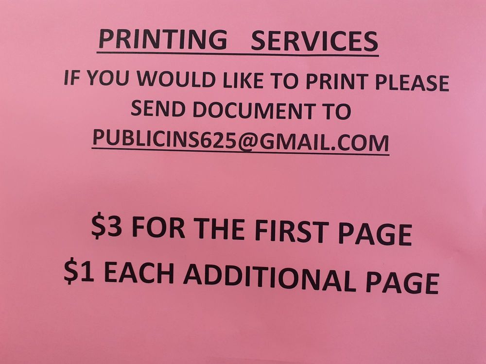 PUBLIC INSURANCE BROKERS 625 Atlantic Ave, Brooklyn, New York Auto