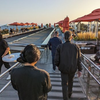 High Rooftop Lounge - Walking to our table - Lounges Near Me - Venice, California High Rooftop Lounge - Walking to our table - Lounges Near Me - Venice, California