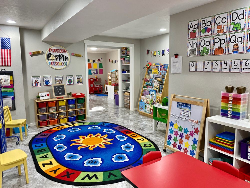 Popcorn Poppin Preschool - childcare center in South Jordan, UT